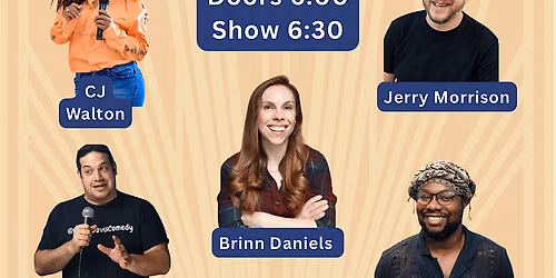 Risk it for the Brisket Comedy