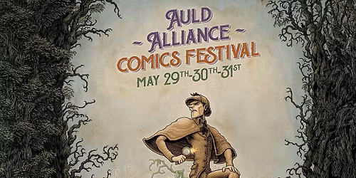 Auld Alliance Comics Festival 2026
