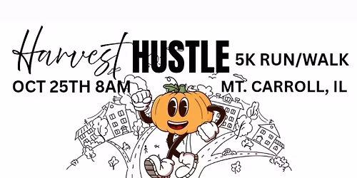 Harvest Hustle 5K Run/Walk 
