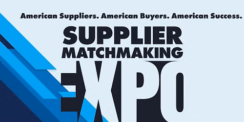 2026 Supplier Matchmaking Expo
