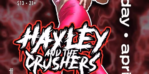 Hayley and the Crushers, Pilots, Prime Directive, Tiger 54