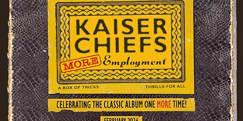 Kaiser Chiefs at the Nick Rayns LCR, UEA | Norwich