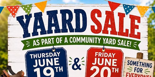 Yard Sale