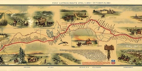 Pony Express Annual Re-Ride @ El Dorado "Y"