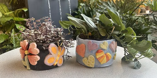 Ceramic Plant Pot | No Experience Needed