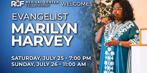 Revival with Marilyn Harvey