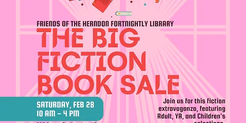 The Big Fiction Book Sale