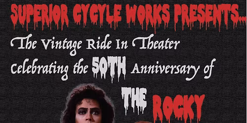 Rocky Horror Picture Show Ride-In Theater
