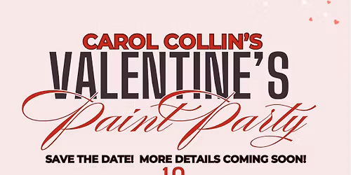 Valentine\u2019s Paint Party