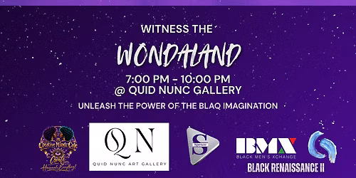 Black Renaissance II: Violet Vibes Dinner Experience