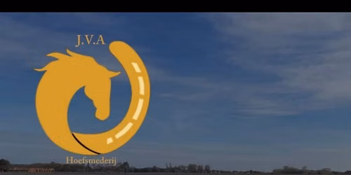 J.V.A. Hoefsmederij ruiter-meewandeling