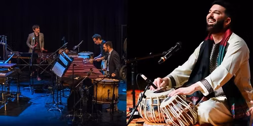 Third Coast Percussion and Salar Nader, tabla - NO HOST!
