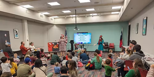 Santa Story Time at the Emily Fowler Central Library