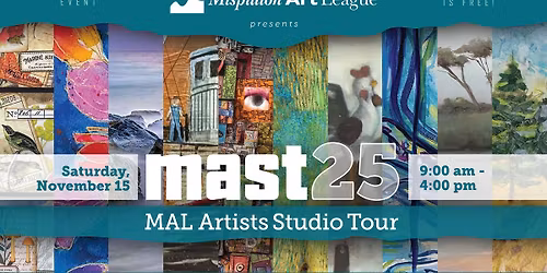 Mispillion Art League Artists Studio Tour 2025