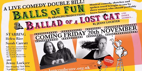Balls of Fun: A Comedy Double Bill