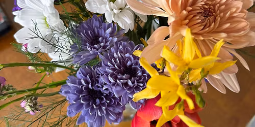 Friends Flower Bar Fundraiser 