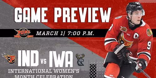 Iowa Heartlanders at Indy Fuel