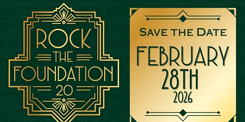 Rock The Foundation 20 