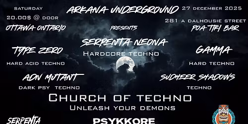 Church Of Techno - Unleash Your Demons 