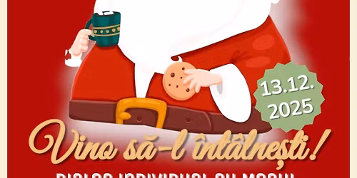 \u00ceNT\u00c2LNIRE CU MO\u0218 CR\u0102CIUN - eveniment pentru copii 