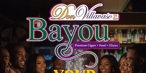 Book your Event at Don Villavaso on the Bayou
