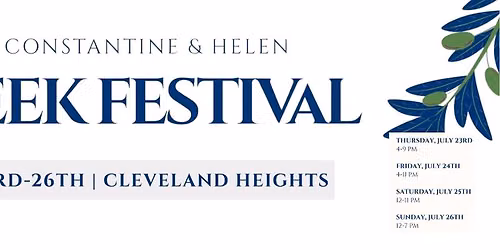 Sts. Constantine & Helen Greek Festival