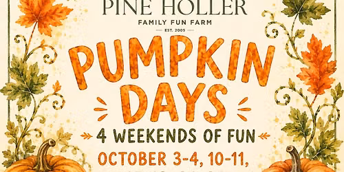 Pumpkin Days at Pine Holler