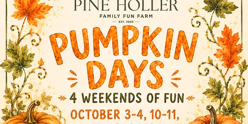 Pumpkin Days at Pine Holler