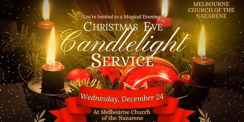 Christmas Eve Candlelight Service