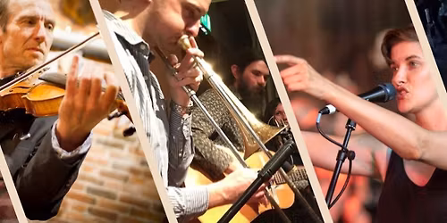 St. Andrew's Day Ceilidh \ud83c\udff4 with Guerrilla Ceilidh + Steph West