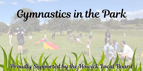 FREE Gymnastics in the Park - Lloyd Elsmore Park - 2025-2026