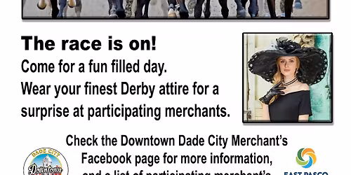 Dade City Derby Day in Historic Downtown