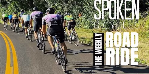 The Weekly Road Ride 