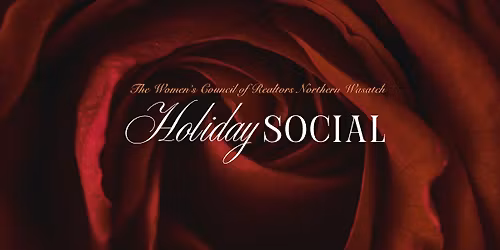 WCR Northern Wasatch \ud83c\udf84 Holiday Social 2025
