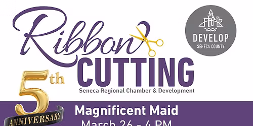 Ribbon Cutting | Magnificent Maid