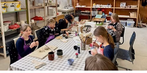 Sommarverkstad Skapande verksamhet barn & unga 8-15 \u00e5r vecka 28,29,30,31