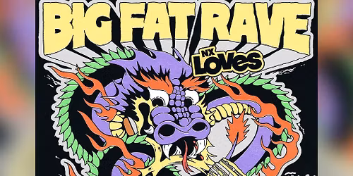 Big Fat Rave: Pendulum (DJ Set), A.M.C + more