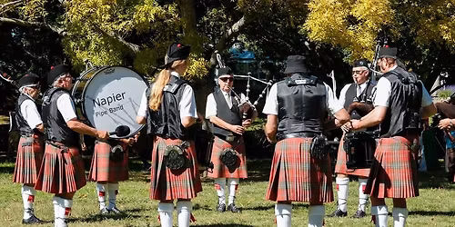 When the Pipers Play - Taradale Club