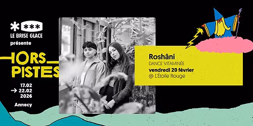 Rosh\u00e2ni \u00e0 l'\u00c9toile Rouge \u2022 Festival Hors Pistes