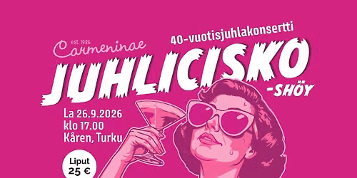 Juhlicisko- Sh\u00f6y
