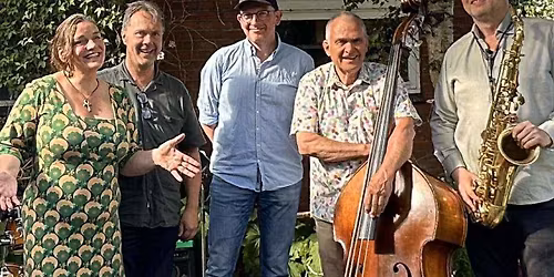 Tescha Quist Jazz Quintet - Gratis koncerter p\u00e5 Hjultorvet