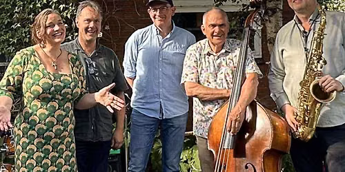 Tescha Quist Jazz Quintet - Gratis koncerter p\u00e5 Hjultorvet