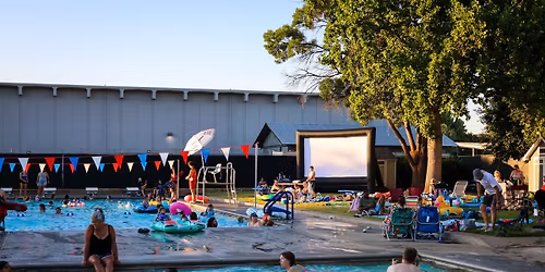 July Movies in the Pool: Shark Tale