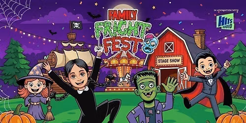 Family Fright Fest - Sun 25th Oct