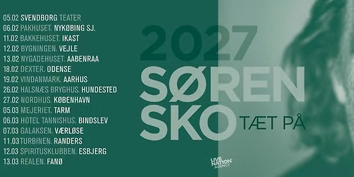 S\u00f8ren Sko \u2013 T\u00e6t P\u00e5 - Dexter, Odense