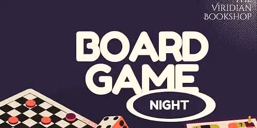 Monthly Board Game Night