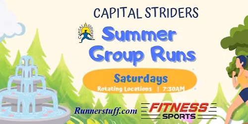 Saturday Morning Group Run - Kinetic Edge