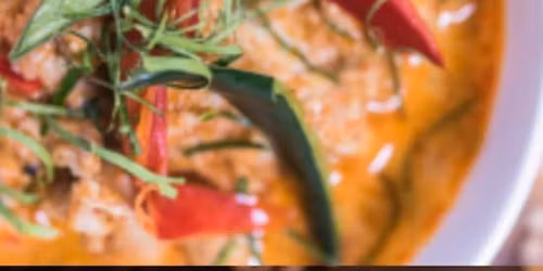 Thai Red Curry - San Francisco