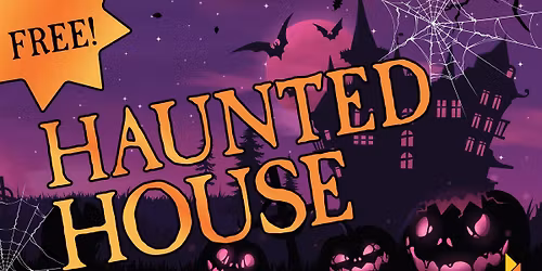 Free Family Halloween Event: Trunk or Treat & Haunted House