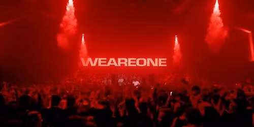 WE ARE ONE x Roof 175 - TEKK NIGHT